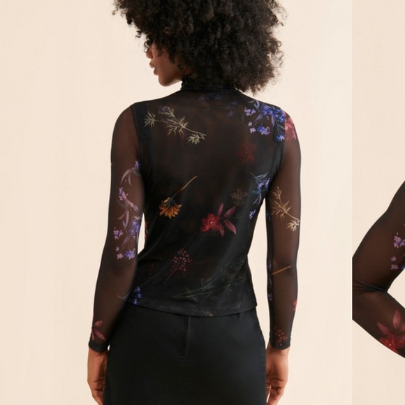 Anthropologie especia colds mesh top xs Preloved - Picture 4 of 6